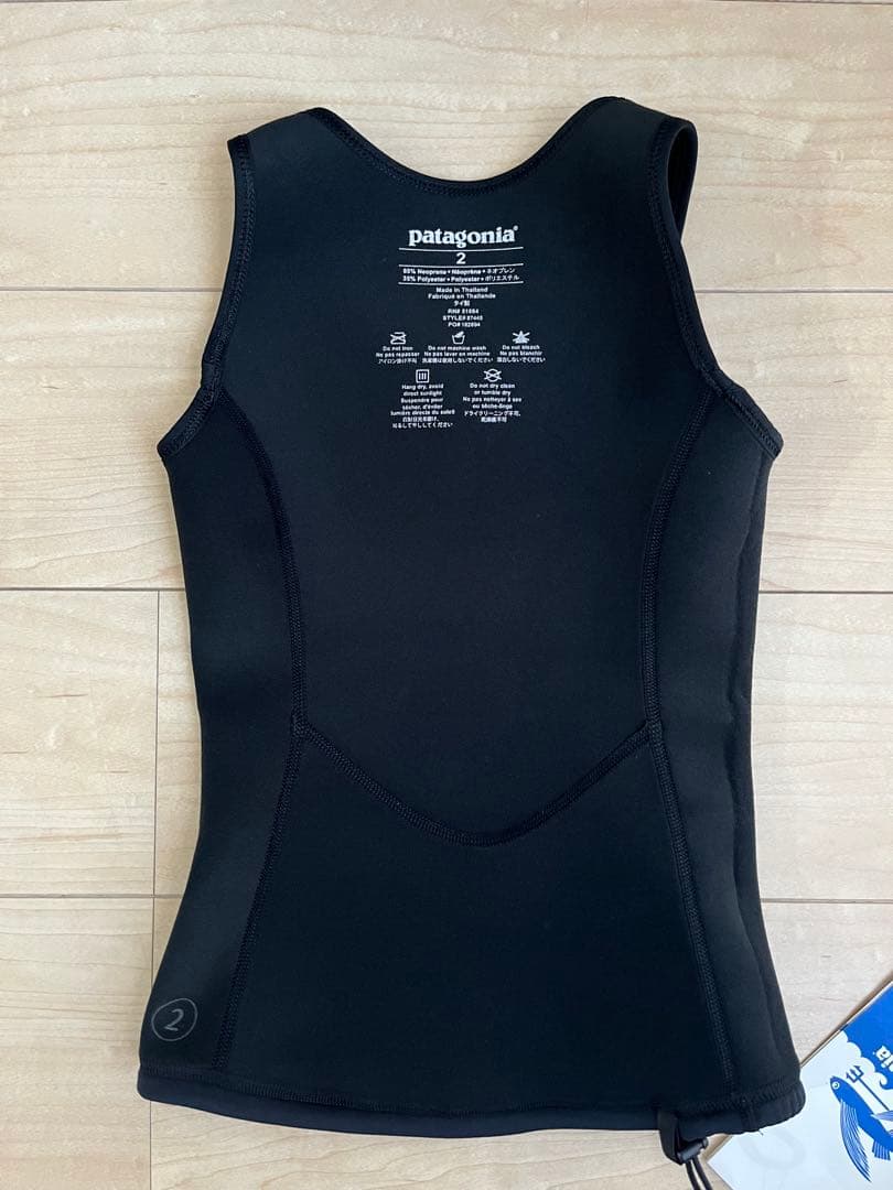 patagonia パタゴニア　ウェットスーツ　ベスト　レディース　サーフィン