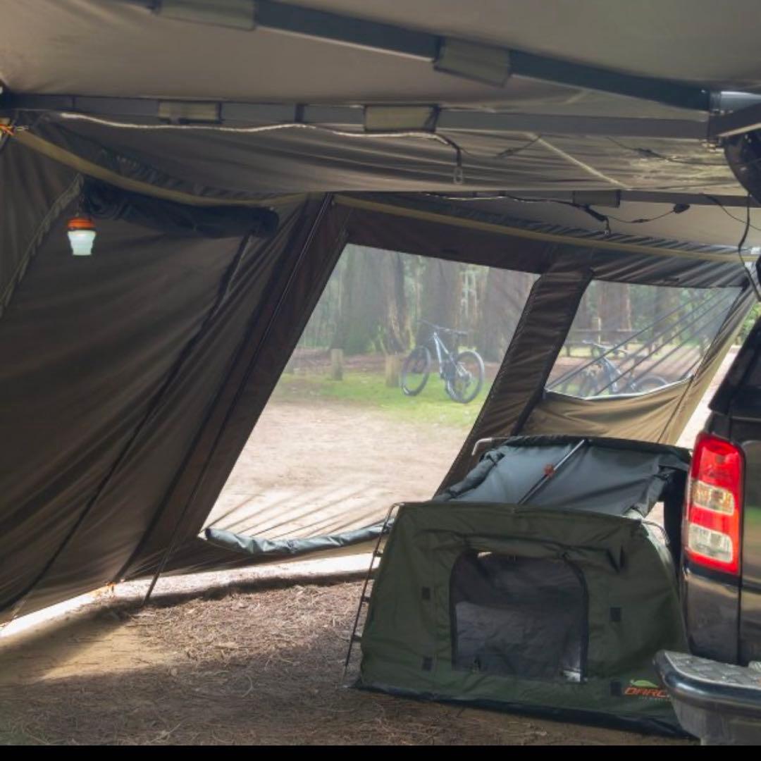 テント・タープ ECO ECLIPSE 270 AWNING WALLSET
