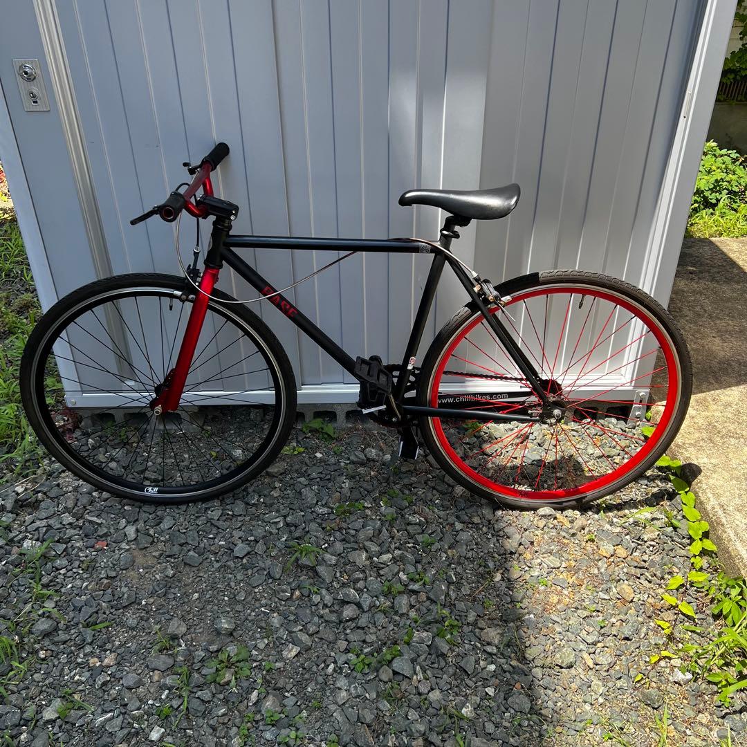 CHILL BIKES BASEピストバイク 700C シングルギア チルバイク