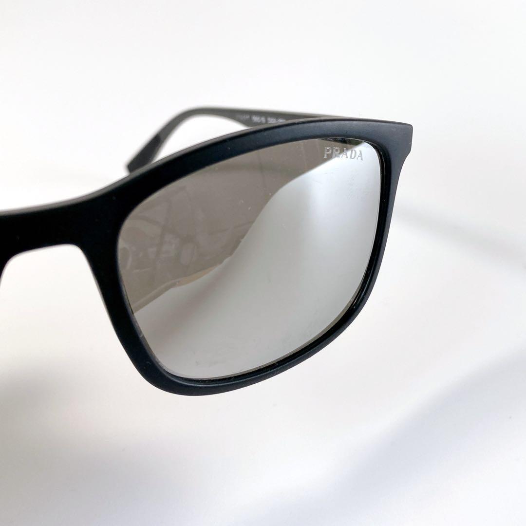 PRADA プラダ SPS01T DG-2B レンズ: ミラーグレー