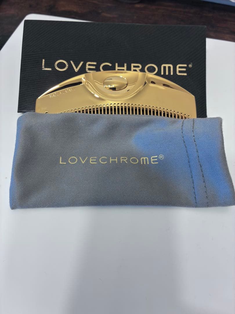 LOVECHROME K24GP TSUKI GOLD コーム
