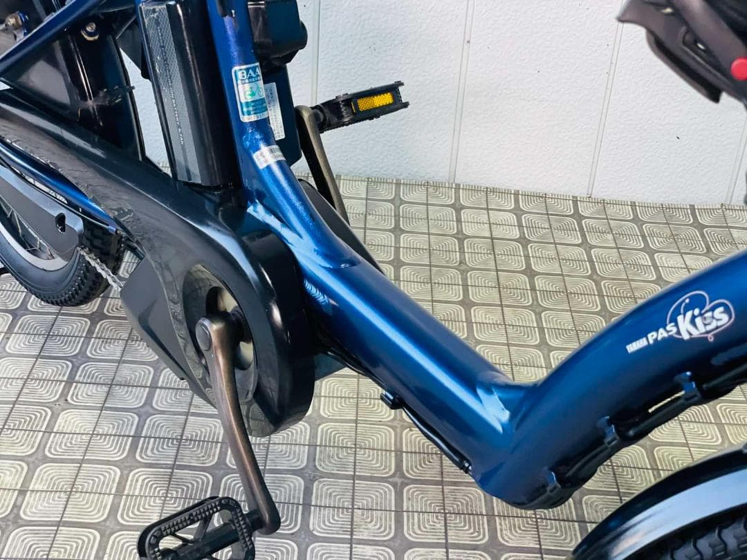 【YAMAHA】20インチ子供乗せ電動アシスト自転車　パスキッス2420