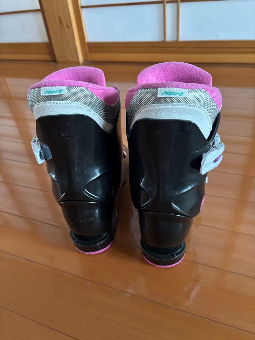 スキー３点セット ジュニア 美品 130センチ サロモン ブーツセット