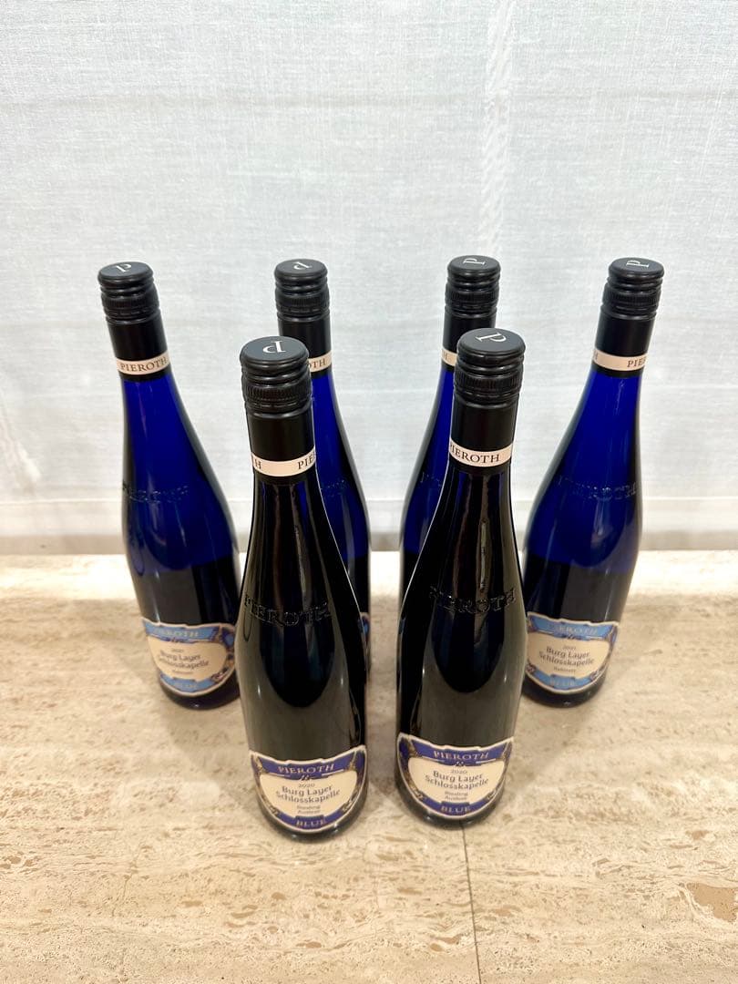 ピーロートジャパン　ブルーボトル2021年・2022年　6本セット