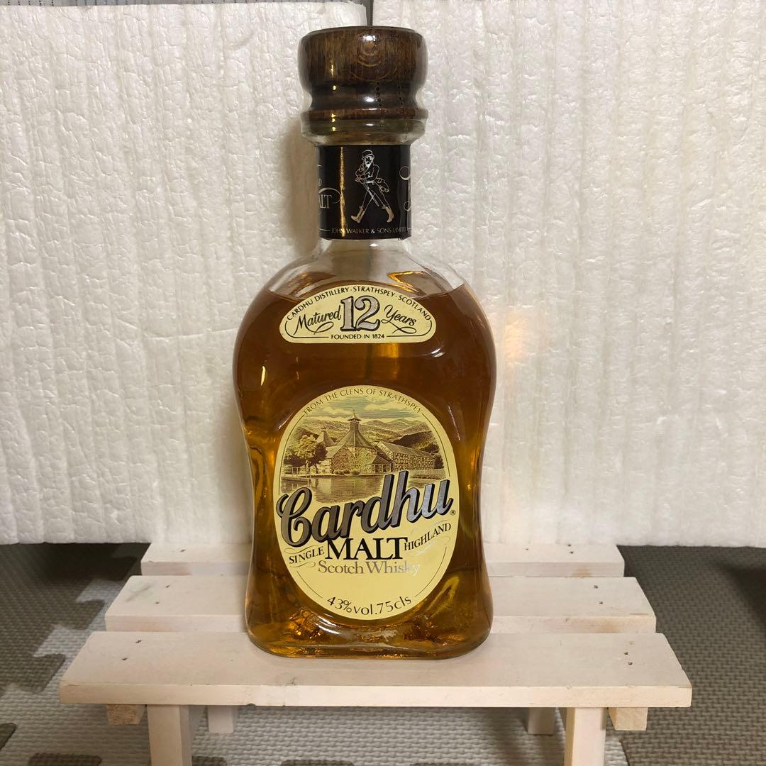 カーデュ　シングルモルト　スコッチウィスキー１２年