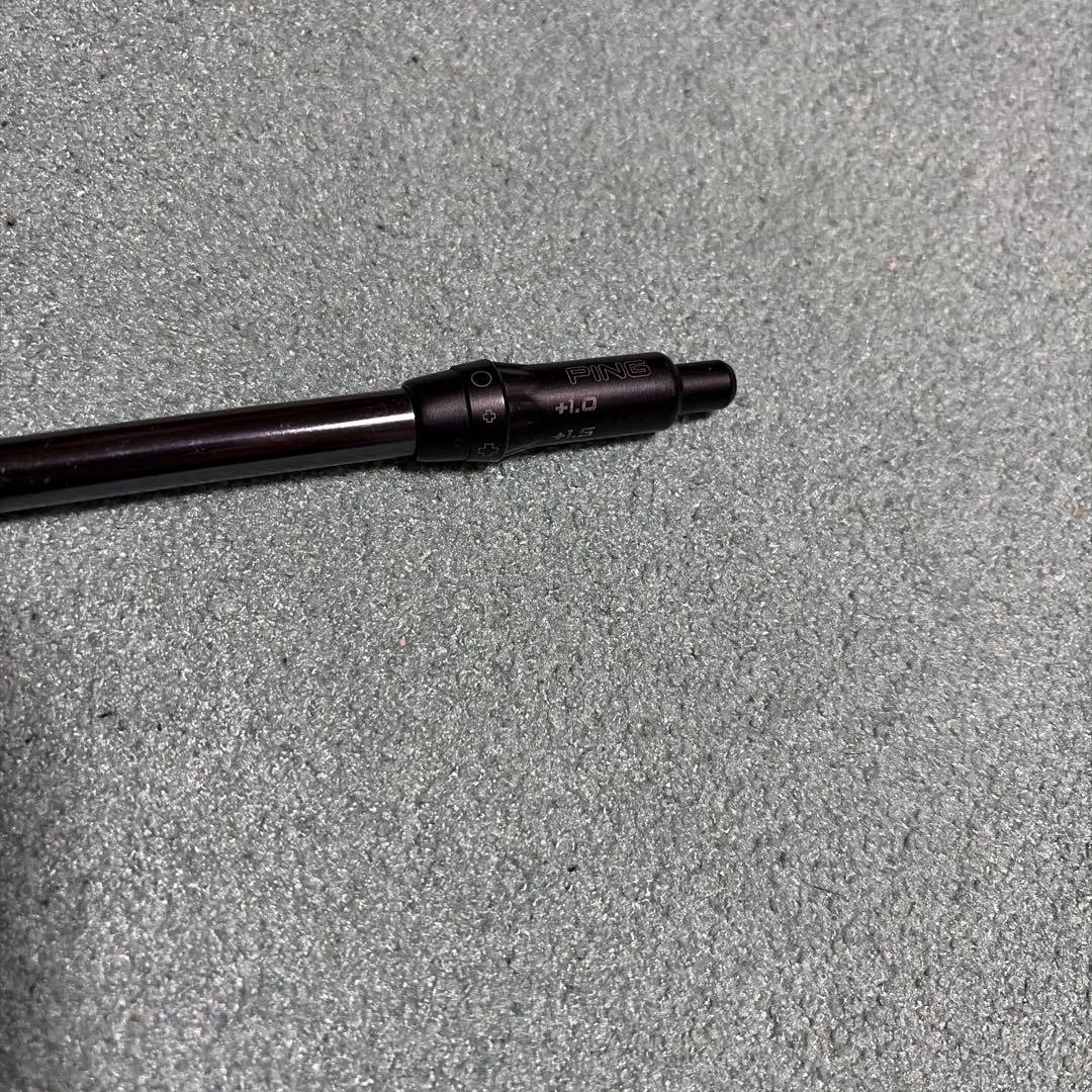 PING TOUR 2.0 BLACK 65X ドライバー用　45.25インチ