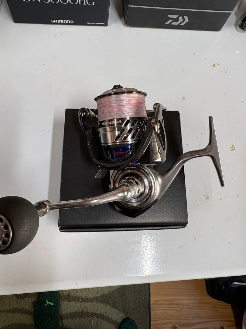 米*ん様 SALTIGA ソルティガ　ＢＪ　3500 H