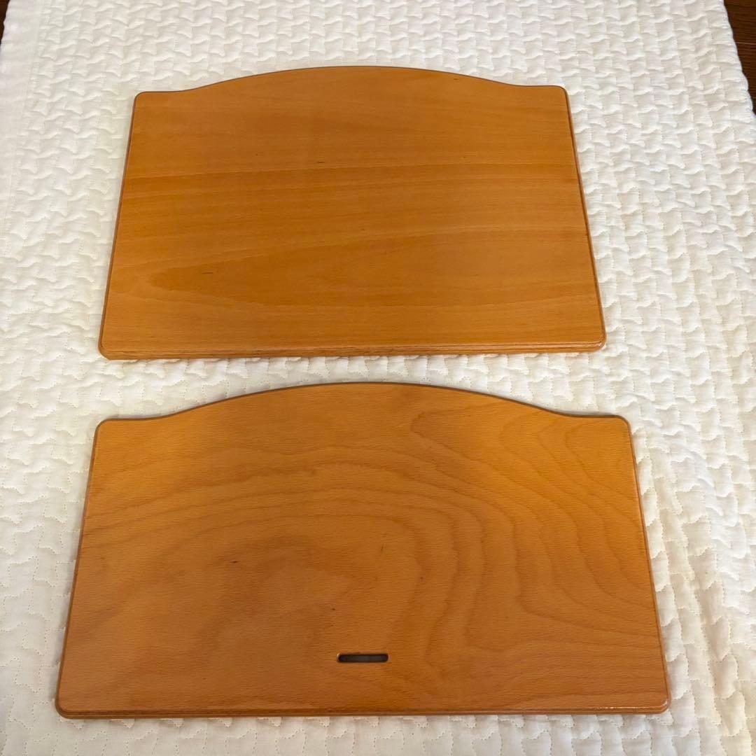 ストッケ　トリップ トラップ　ベビーチェア+ベビーセット+トレイ　S/N.6