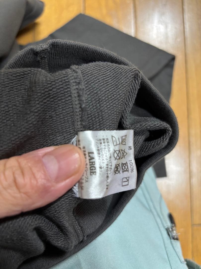 スタンドカルフォルニア SD Pima Crew Logo Sweat