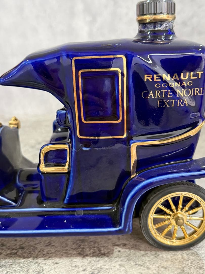 【新品】ルノー　RENAULT エクストはクラシックカーボトル　コニャック