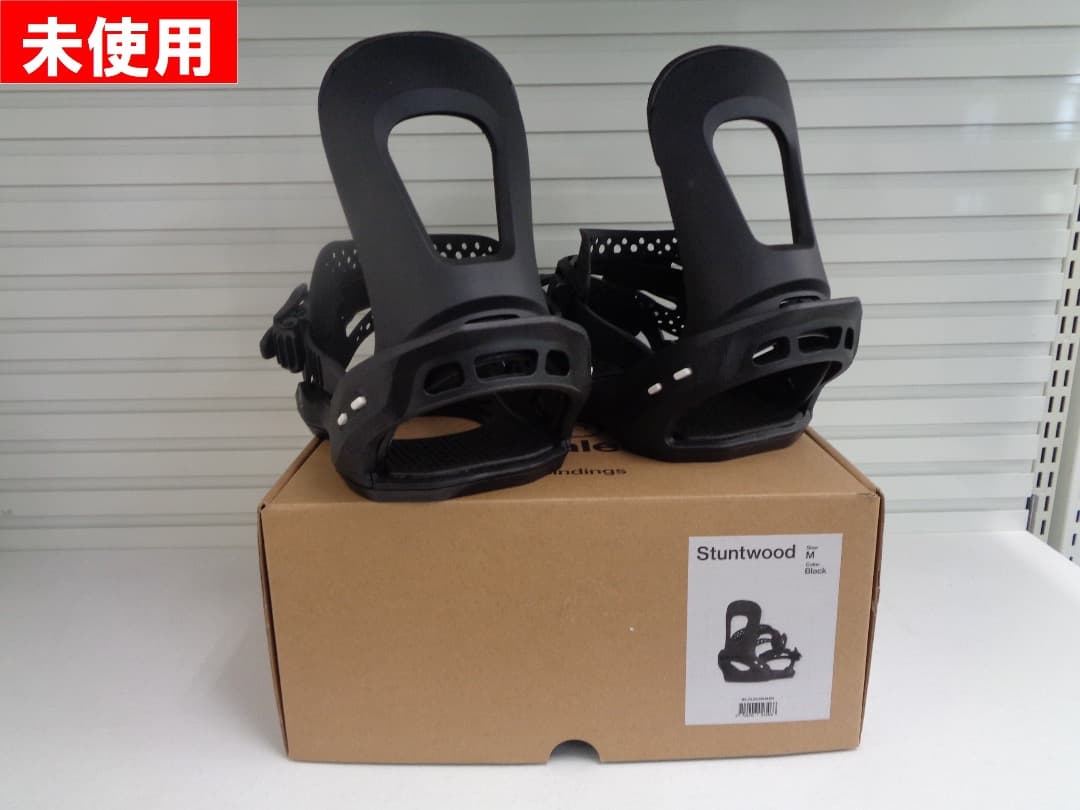 Stuntwood 22-23 Mサイズ ビンディング 新品