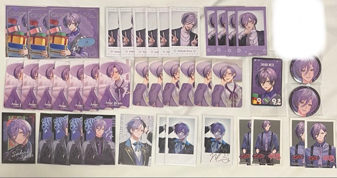 にじさんじ 榊ネス 3SKM まとめ売り Nijisanji