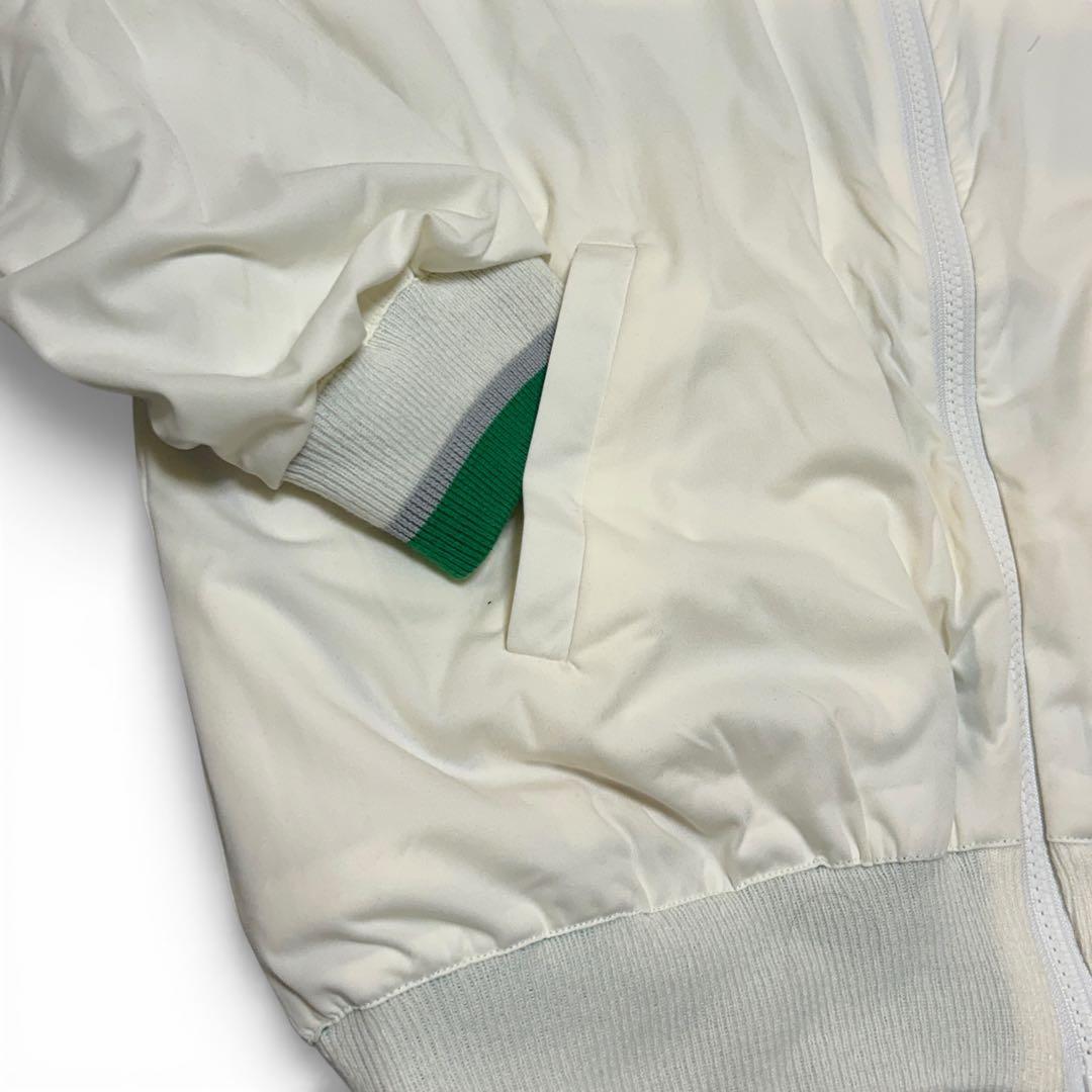 【新品未使用】23区ゴルフ M 2倍可愛い 映えカワ リバーシブルニットブルゾン