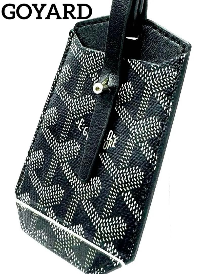 GOYARD ゴヤール　バック用　ネームタグ　美品