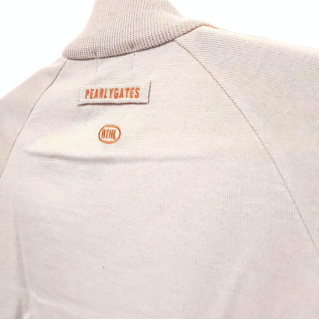 PEARLY GATES 中綿 ニット切り替えジャケット ゴルフウェア ジップ