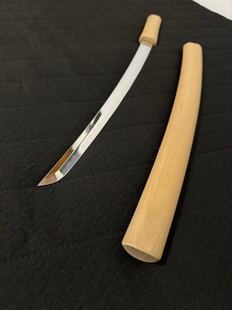 刀　かたな　剣　けん　美品　白鞘　中尺　模造刀　模擬刀　舞踊　大衆演劇