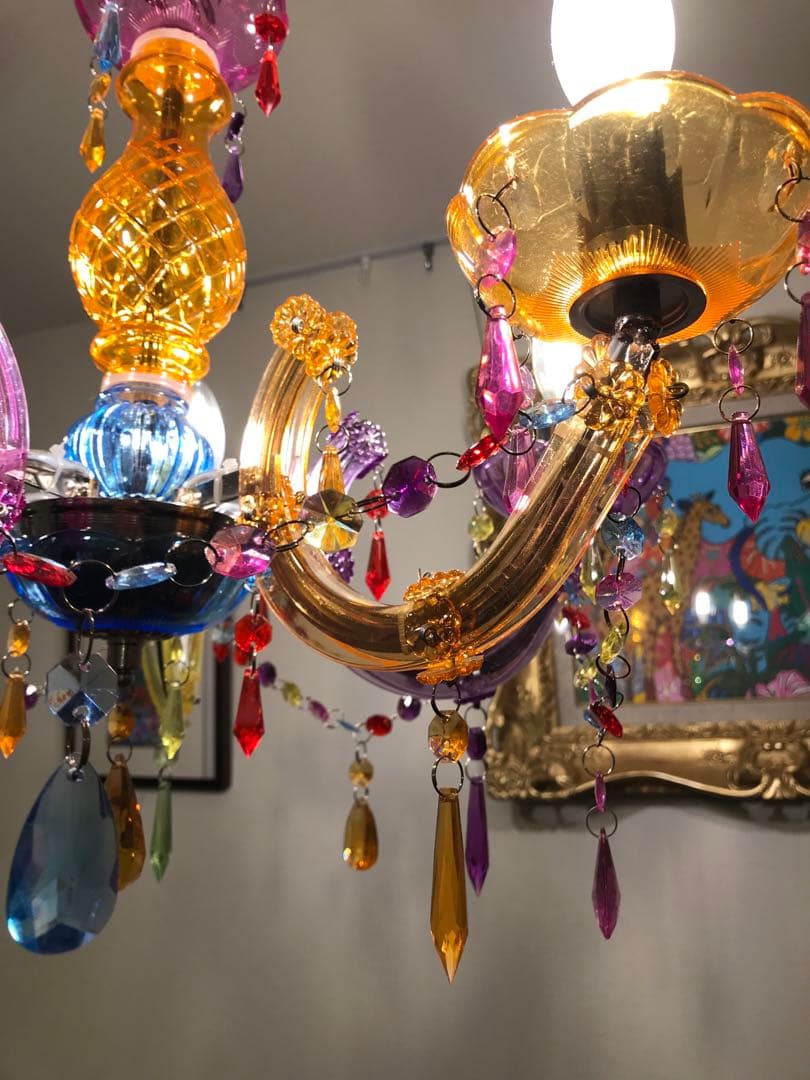 キラキラシャンデリア