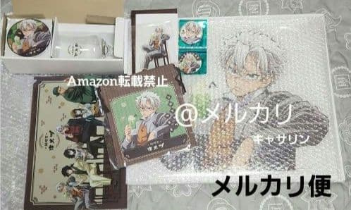 鬼滅の刃　AGF 純喫茶　アクリルパネル　コースター　実弥セット