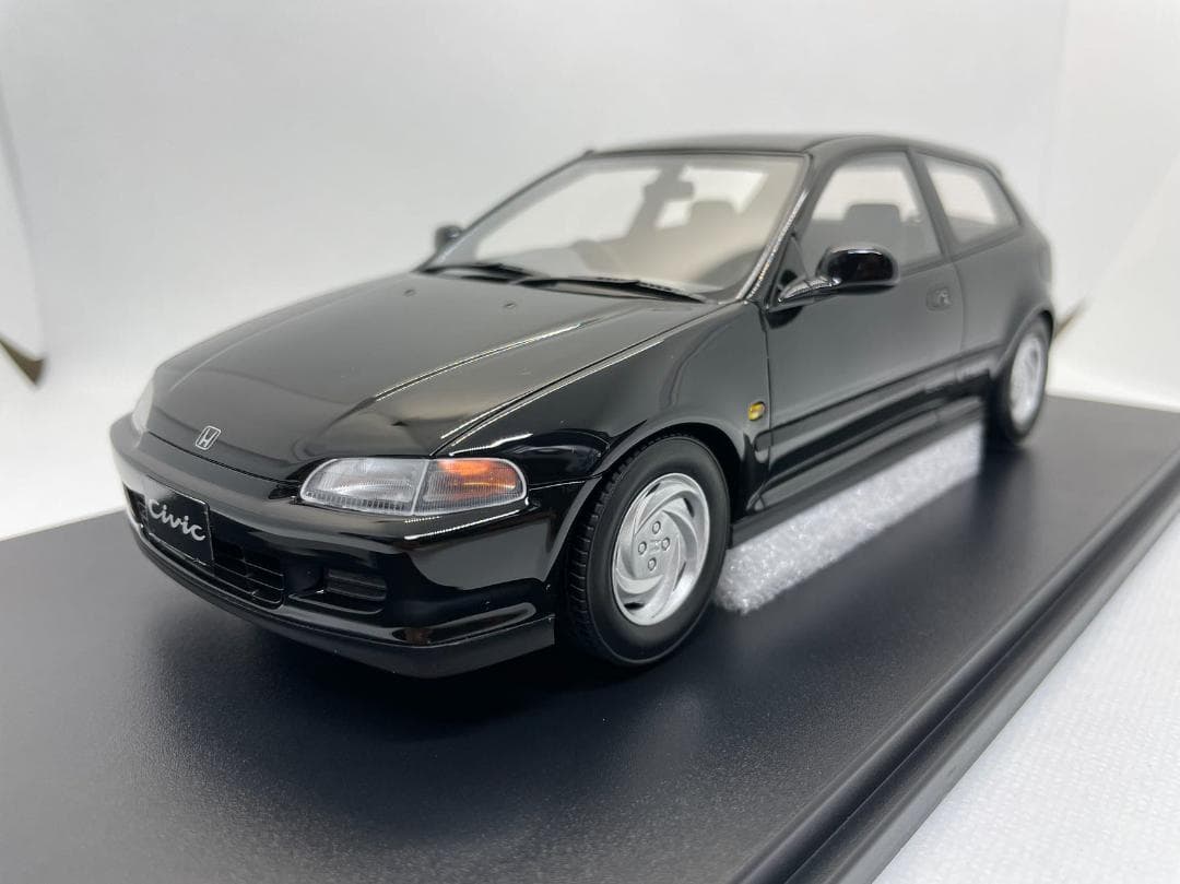 Onemodel 1/18 ホンダ シビック Honda Civic ブラック