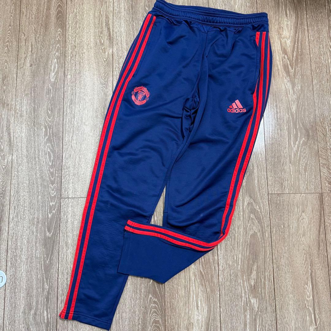 アディダス マンチェスターユナイテッドFC 公式選手着用トレーニングジャージ上下