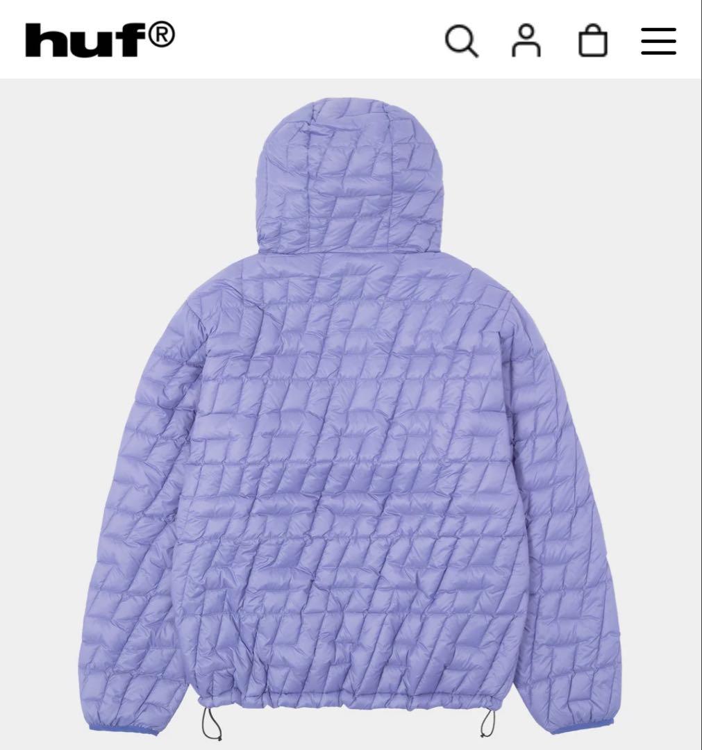 HUF TAION ダウンジャケット　Mサイズ
