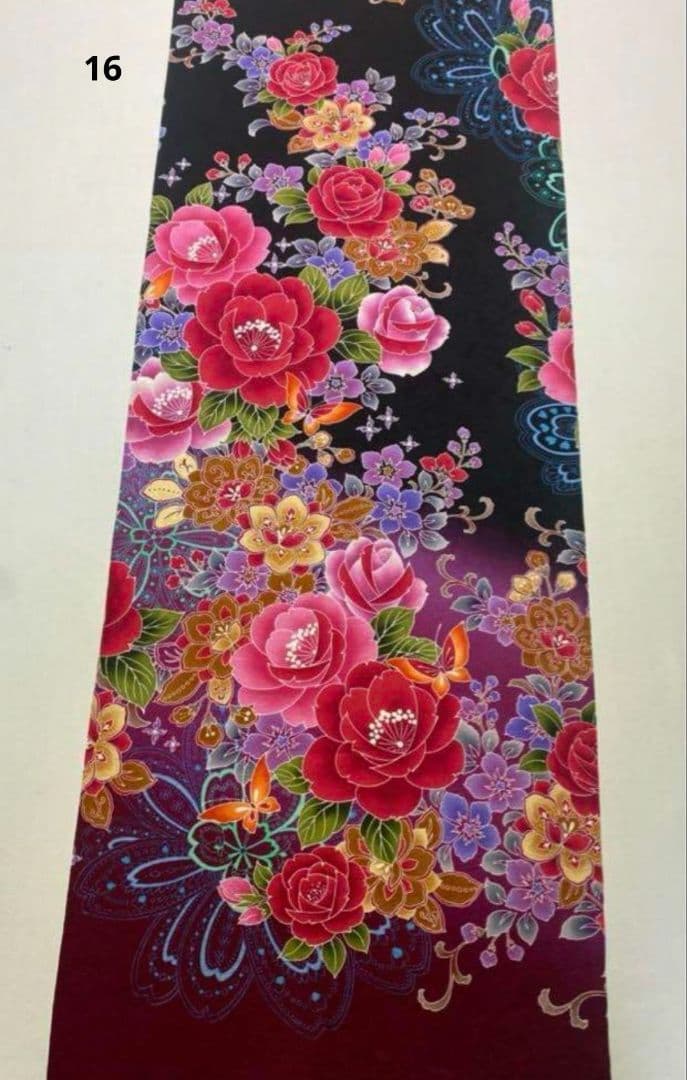 犬服　振り袖　着物　生地　確認　ハンドメイド