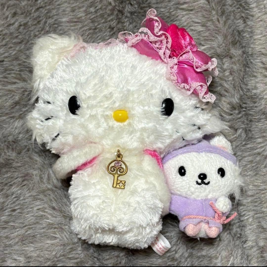チャーミーキティ×白雪姫　シュガー　2006 レトロ　ぬいぐるみ