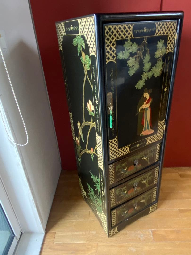 希少 アンテーク　中国美術 中国家具 棚 時代家具 キャビネット 中国古玩