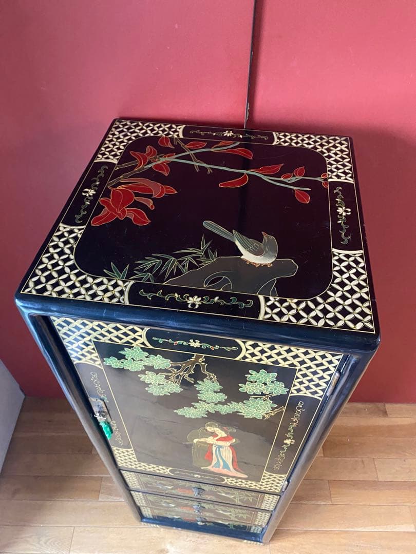 希少 アンテーク　中国美術 中国家具 棚 時代家具 キャビネット 中国古玩