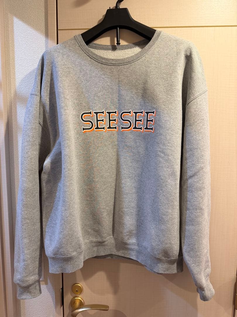 SEE SEE スウェット XL
