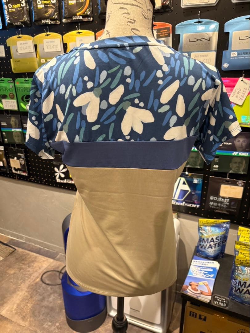 最終値下げ　Admiral 上下セットテニスウェア Lサイズ BEG