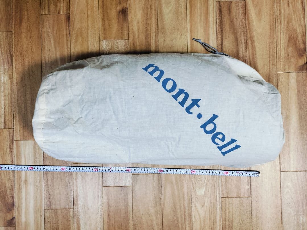 mont-bell スパイラルダウンハガー #3　モンベル