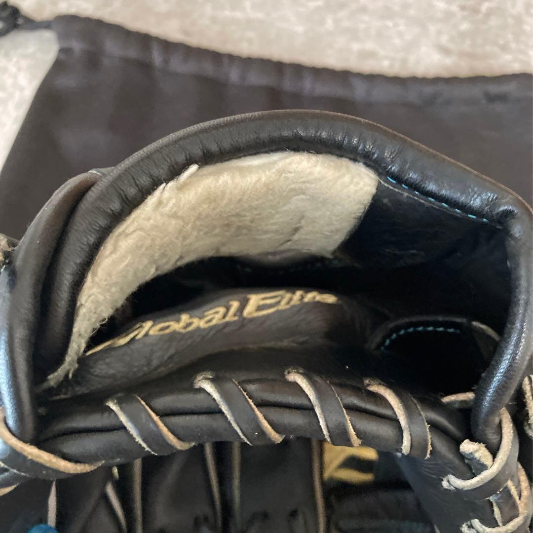 ミズノ グローバルエリート 一般 大人用 軟式 内野 野球 グローブ 良型即戦力