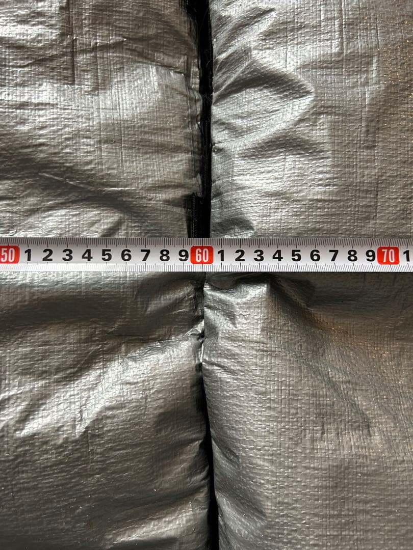 FCS サーフボードトラベルハードケース シルバー/ブルー　2枚収納可能　6.7