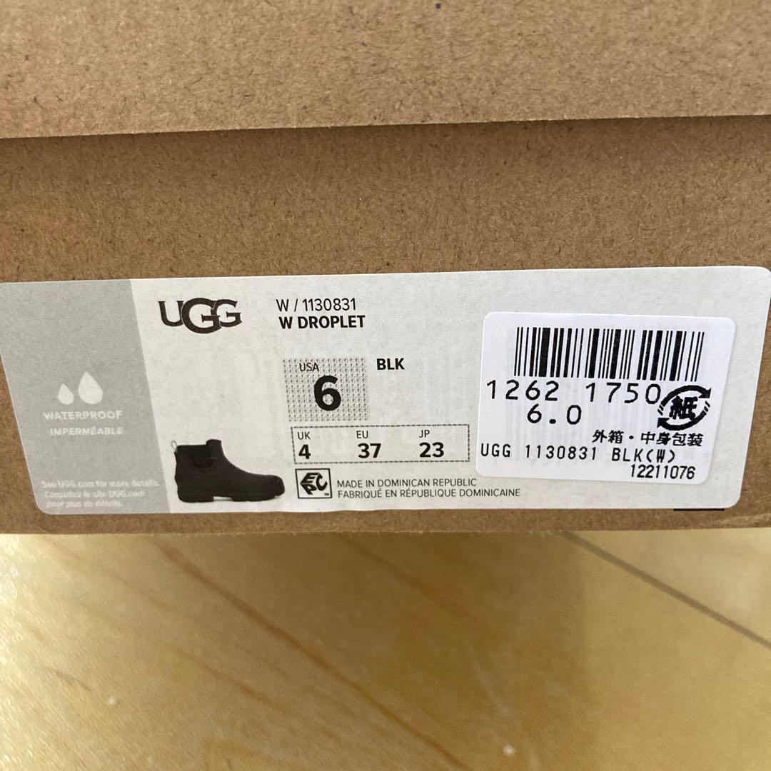UGG レインブーツ ドロップレット DROPLET