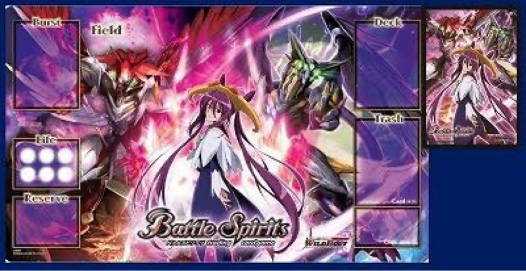 バトスピ ワイルドバウト ダブルノヴァ スリーブ　プレイマット 未開封品 セット