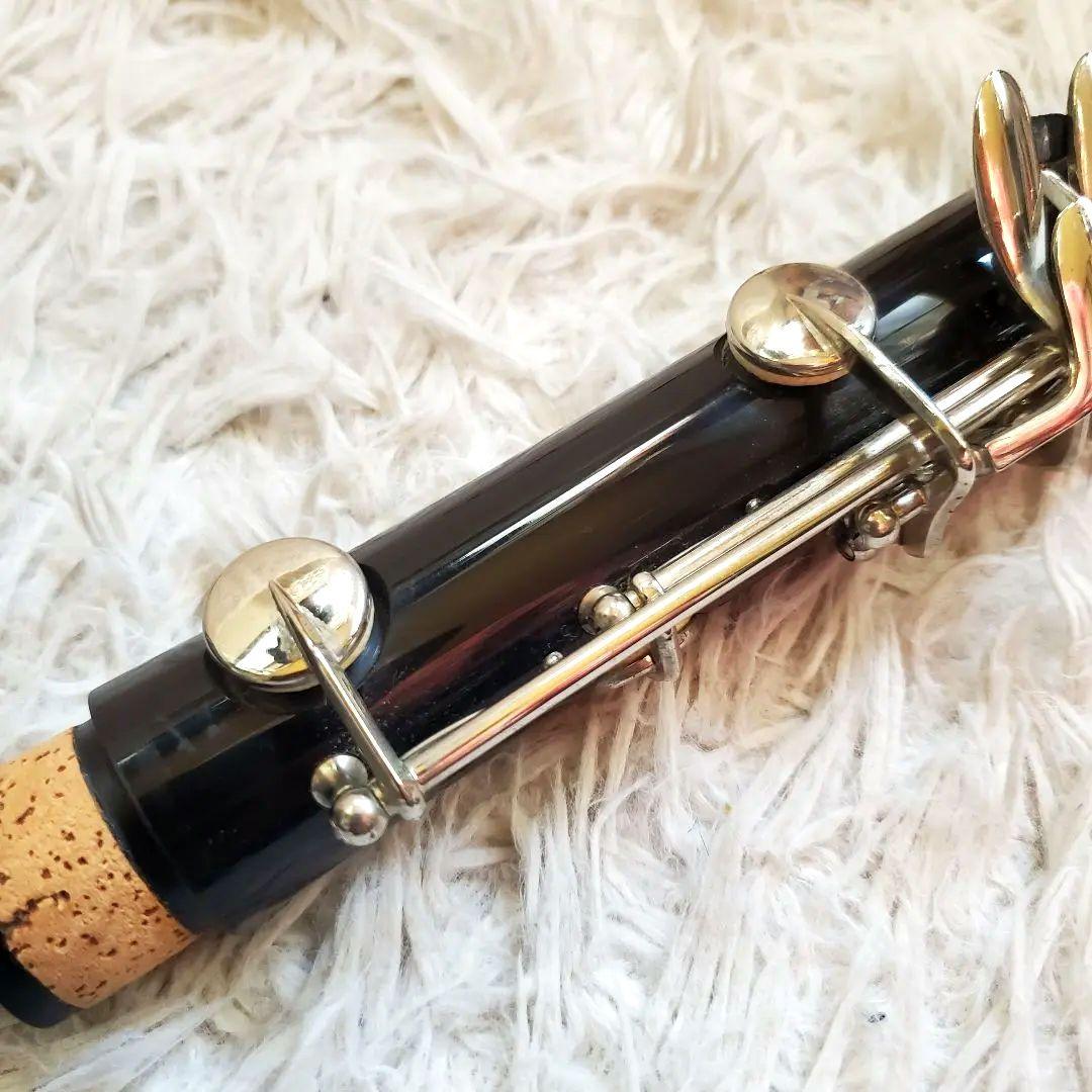 希少 SELMER USA BUNDY 577 クラリネット ハードケース教本付