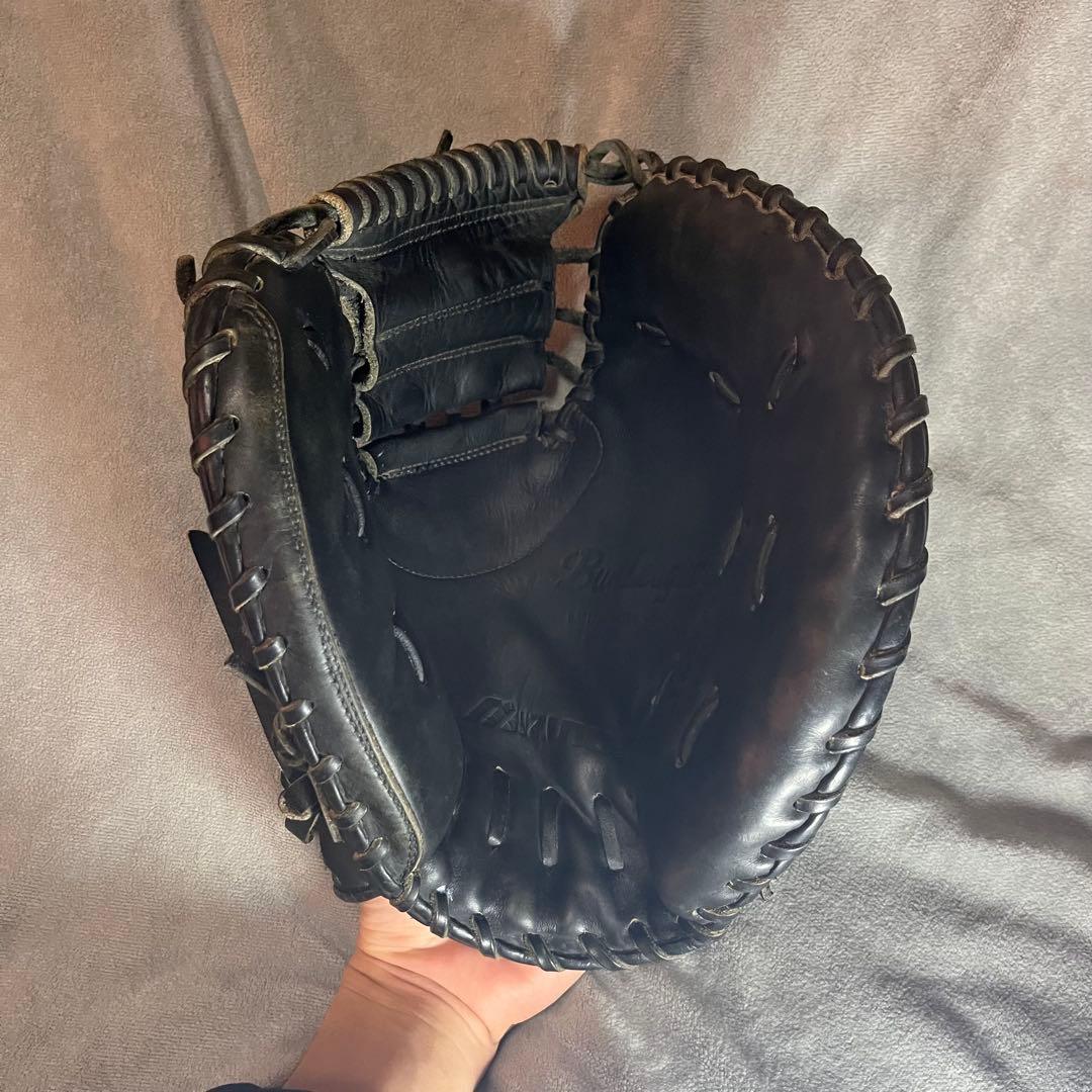 Mizuno ビューリーグ　ソフトボールグローブ キャーストミット　青ビュー