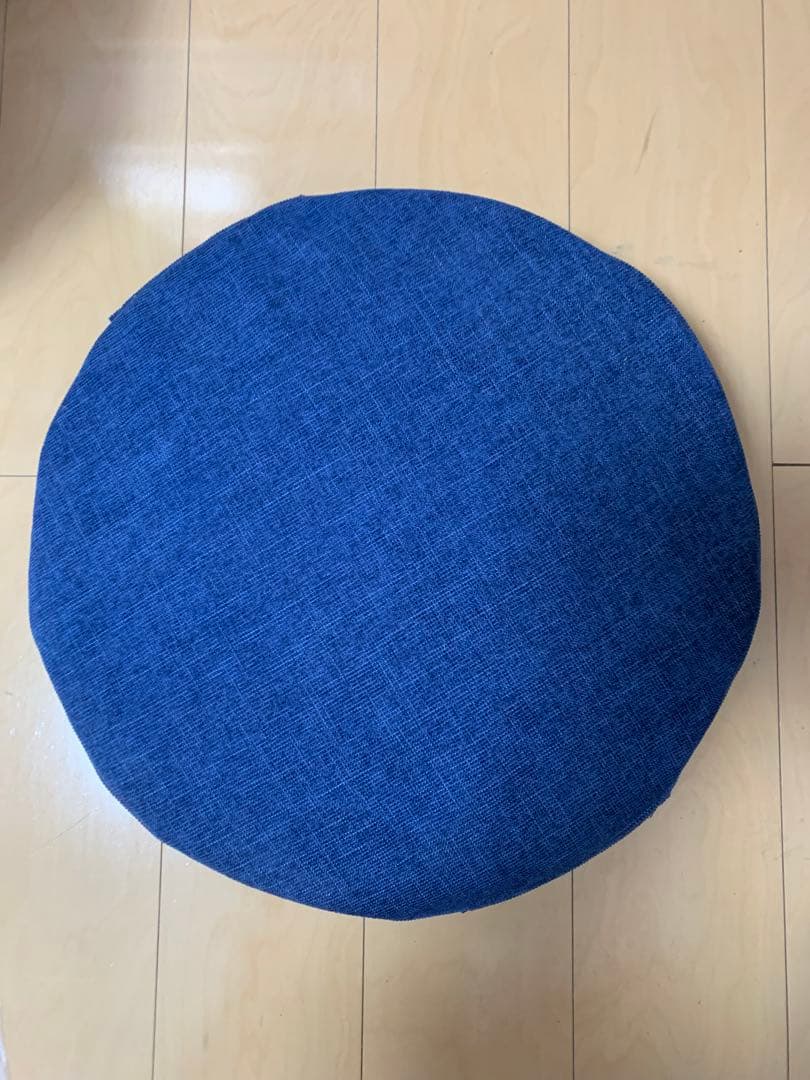 シェイプディスク【gymteriorジムテリア】（ディープブルー）