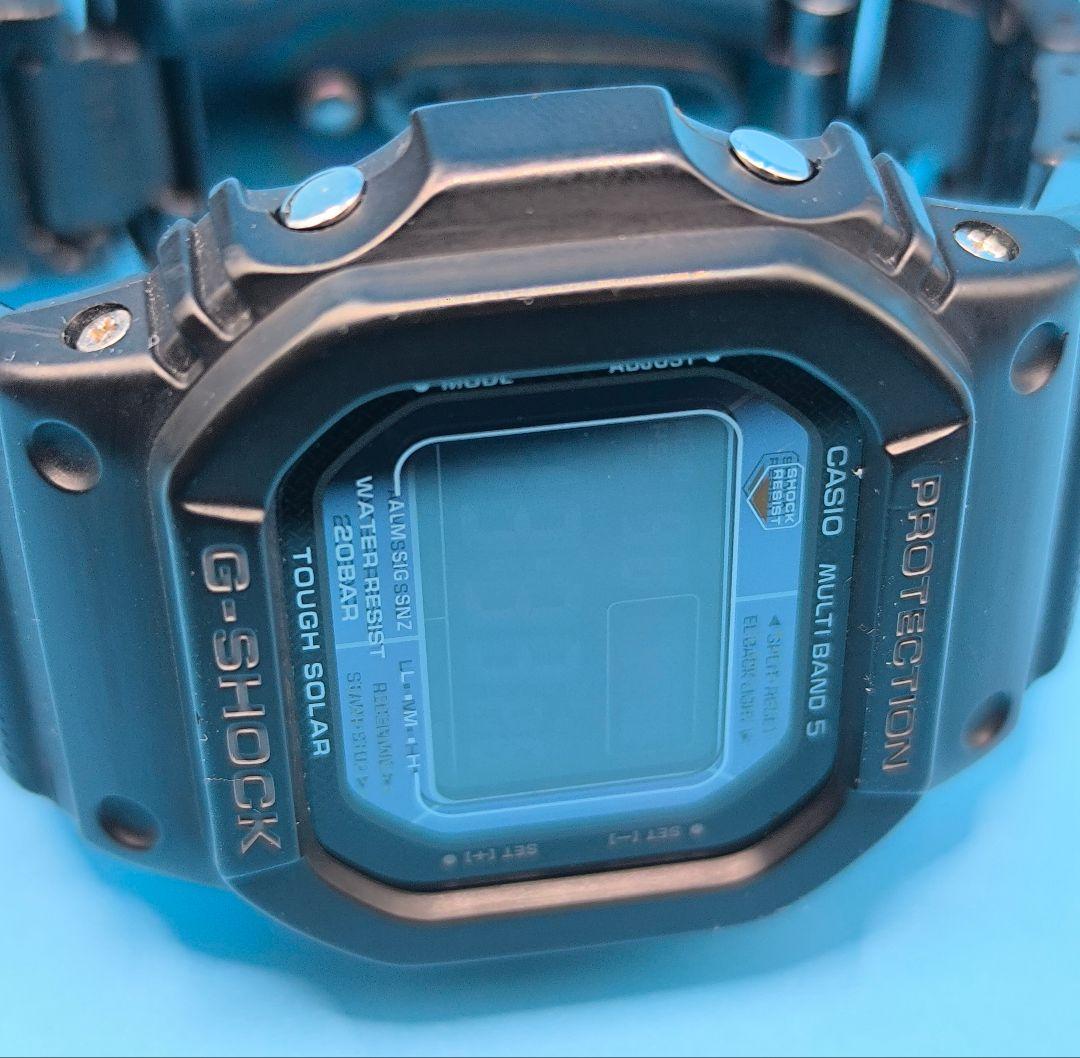 美品G-SHOCK GW-M5610BC ブラック コンポジットバンド