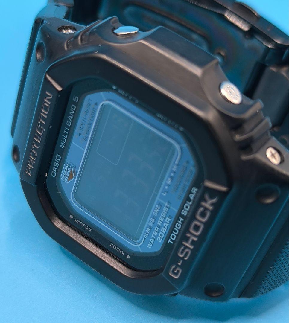美品G-SHOCK GW-M5610BC ブラック コンポジットバンド