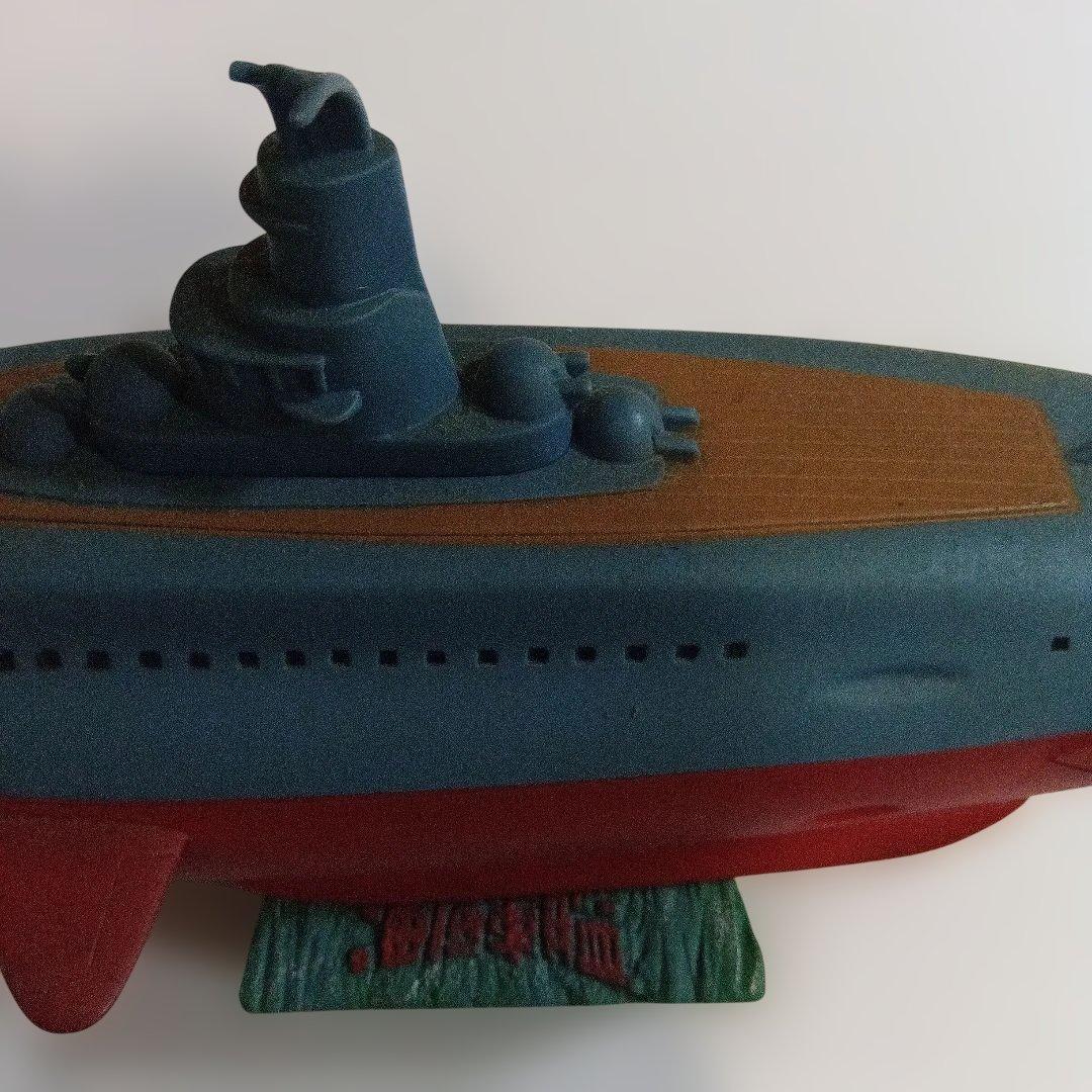 しの　海底軍艦　轟天号　ソフビ　限定品　帰ってきたトイズ・ランド