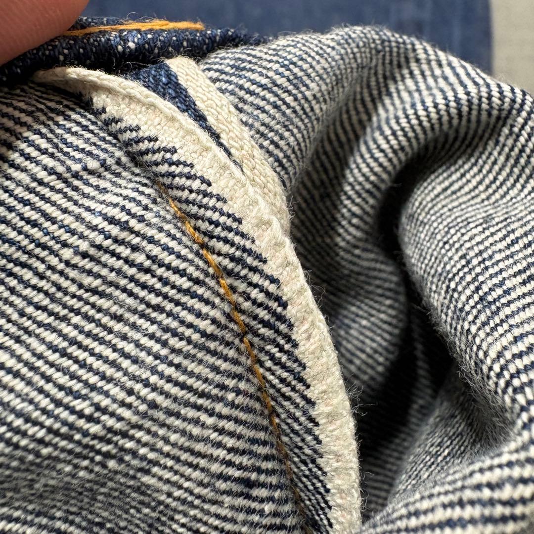 60s 真紺 リーバイス 501 BIG E ビッグE 濃紺 ミント 赤耳