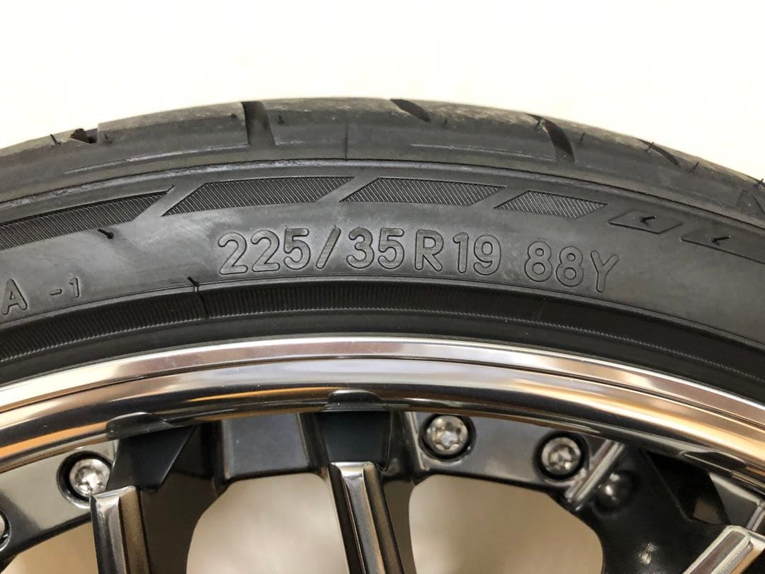 クールレーシング ヴェルズホイール 19インチ KCV01