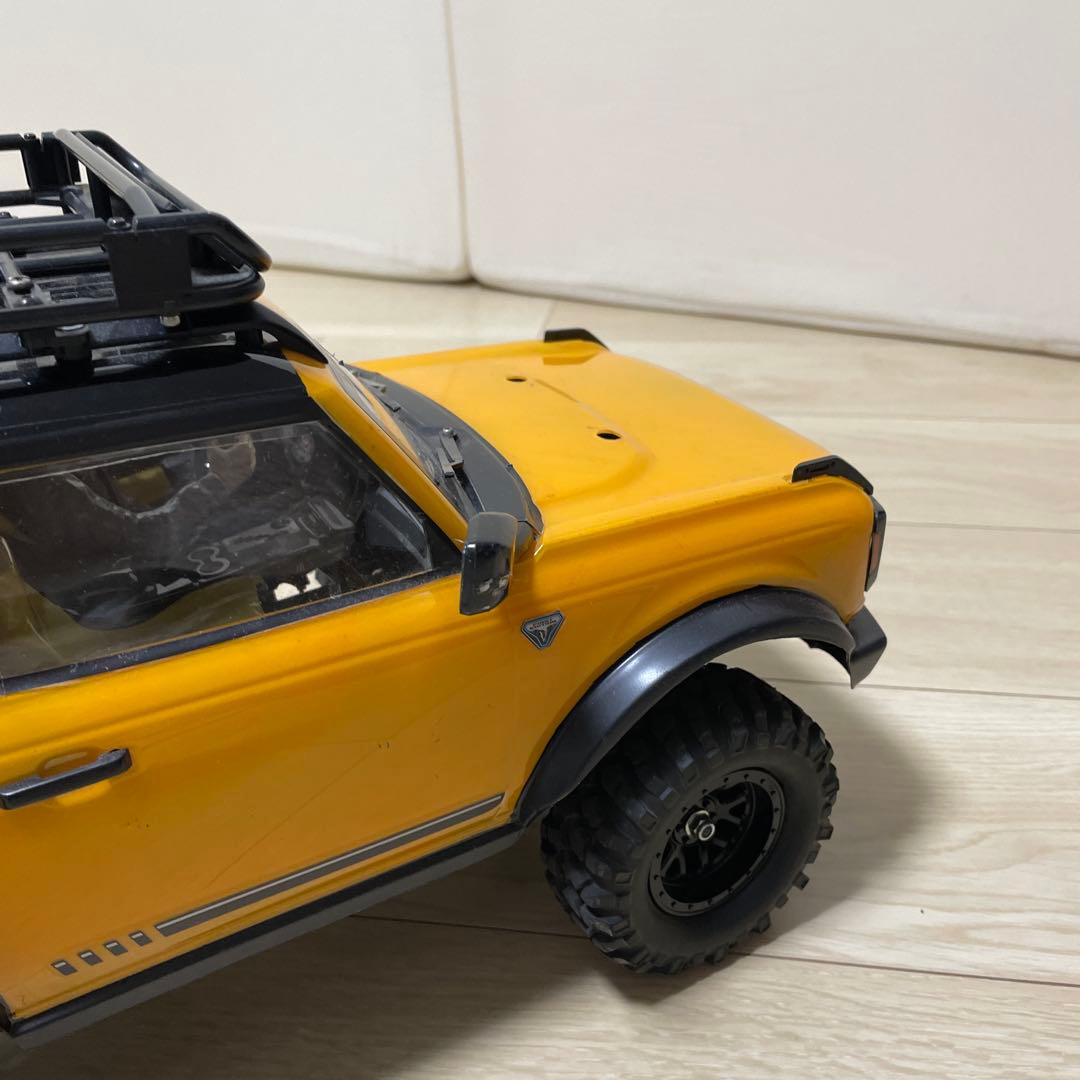 ★タミヤ　ブロンコ　LED付き　ボディのみ★