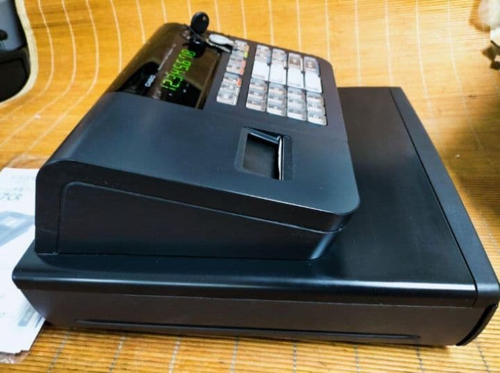 カシオレジスター　17CR　簡単便利特殊　送料込　006126