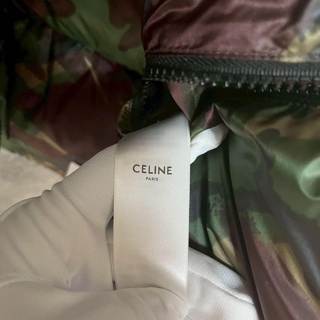 ✨新品✨セリーヌCELINE【 2W771153Q 】カモフラ ダウンジャケット
