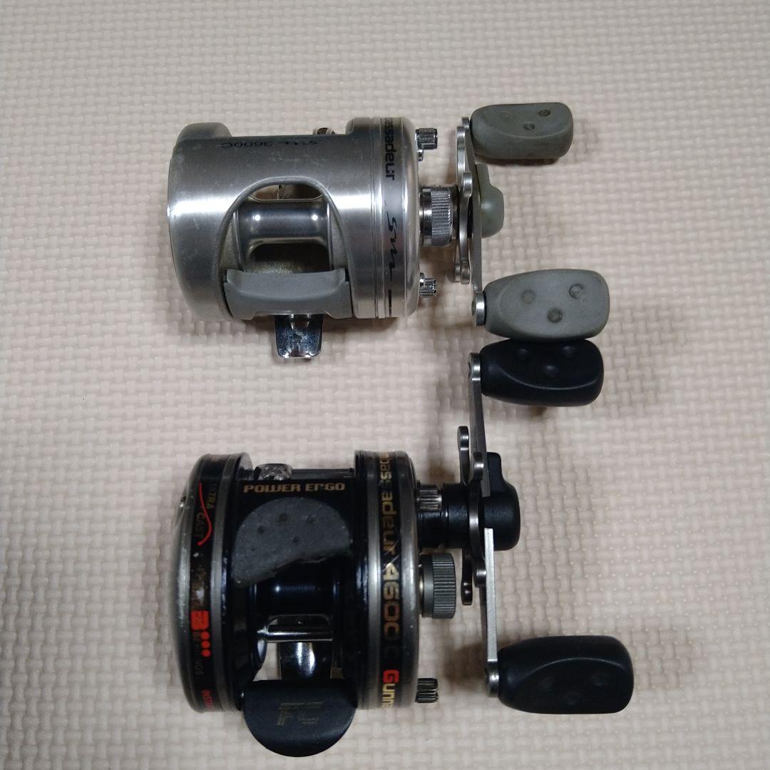 アブガルシア　アンバサダー4600CGunnar　SM3600Cセット