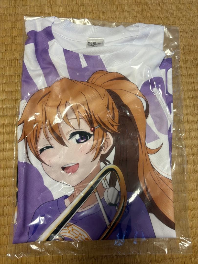 フルグラフィックTシャツ　近江彼方　ODAIBAND ver