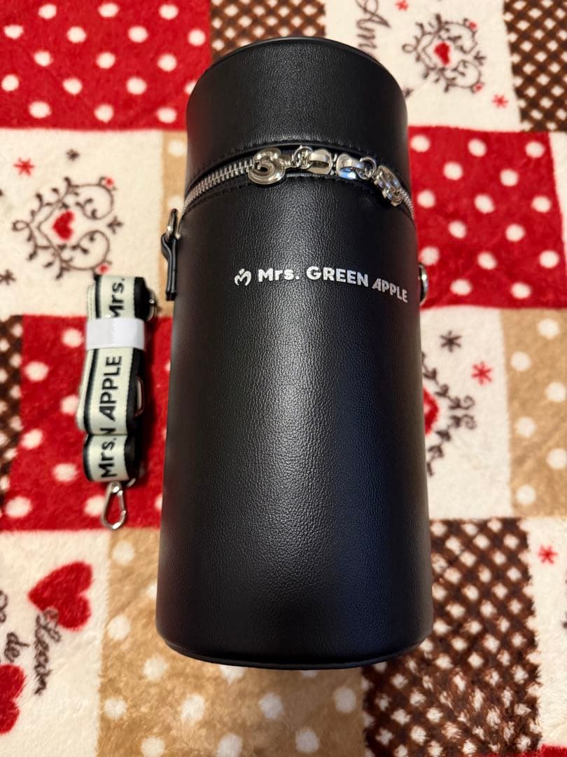 ミセス ペンライトケース ブラック バッグ